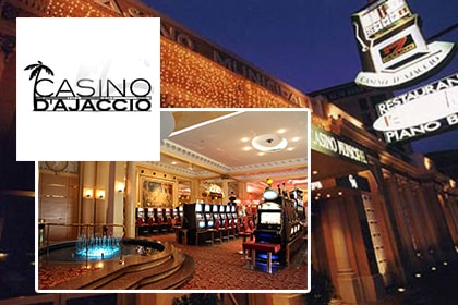 Азартные игры в казино Casino D'Ajaccio